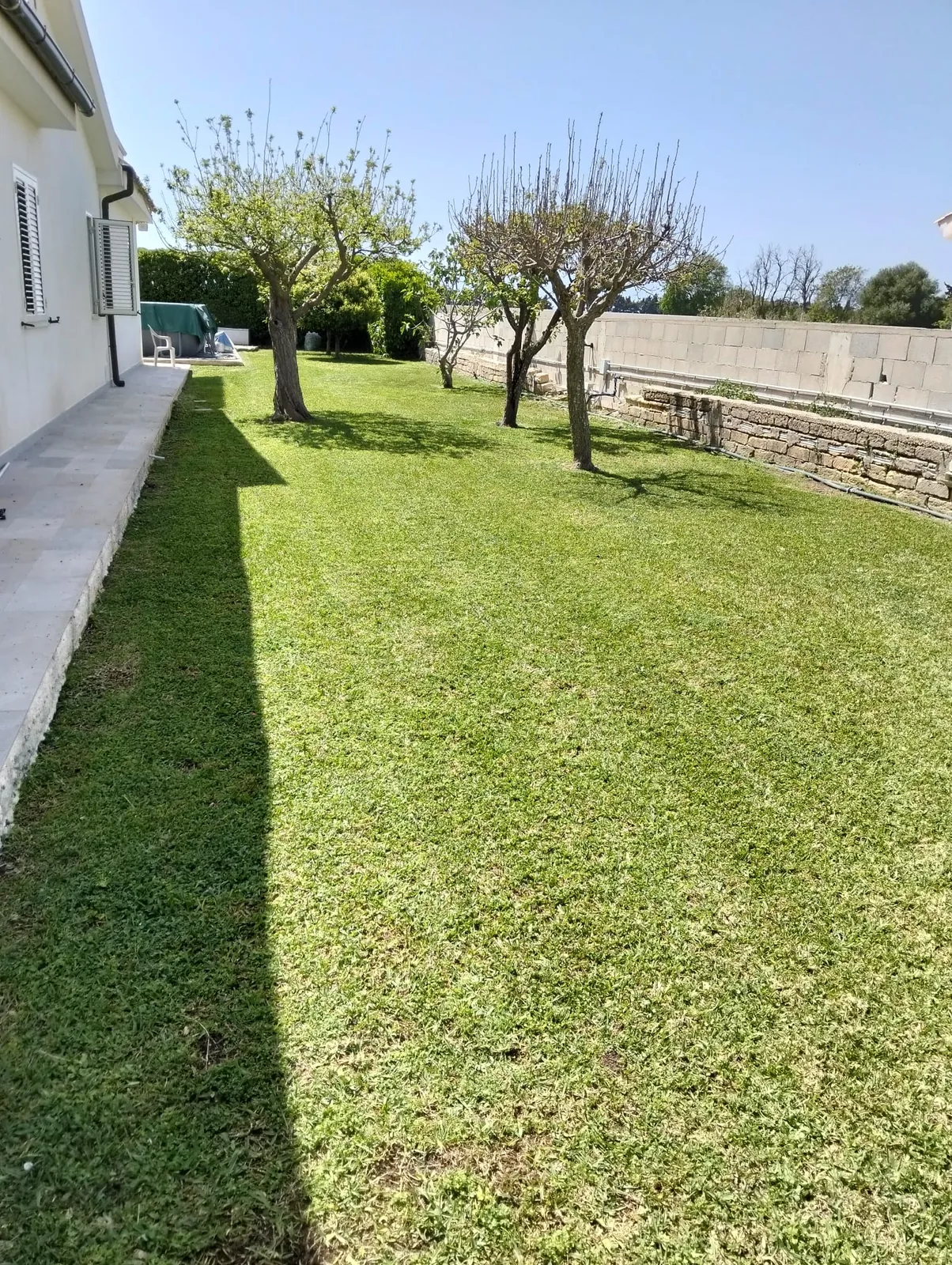 Preparazione terreno per realizzazione giardino a Siracusa – L.B. Service Multiservizi